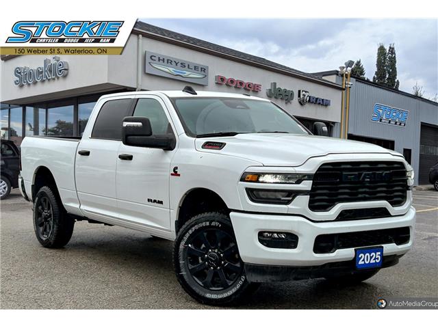 2025 RAM 2500 Big Horn (Stk: 45207) in Waterloo - Image 1 of 20
