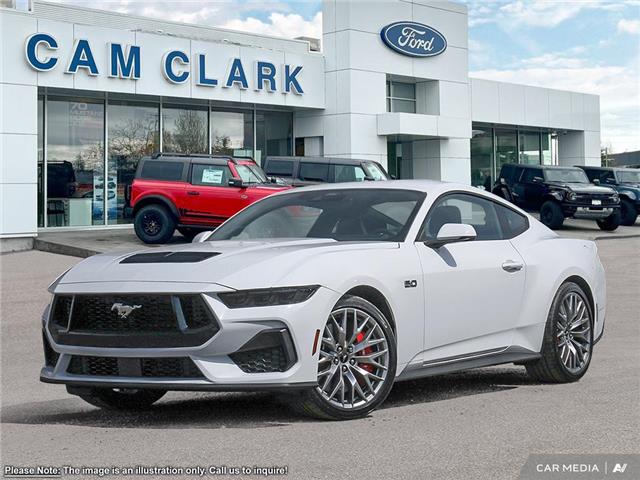 2025 Ford Mustang  (Stk: 8C409684) in Richmond - Image 1 of 26