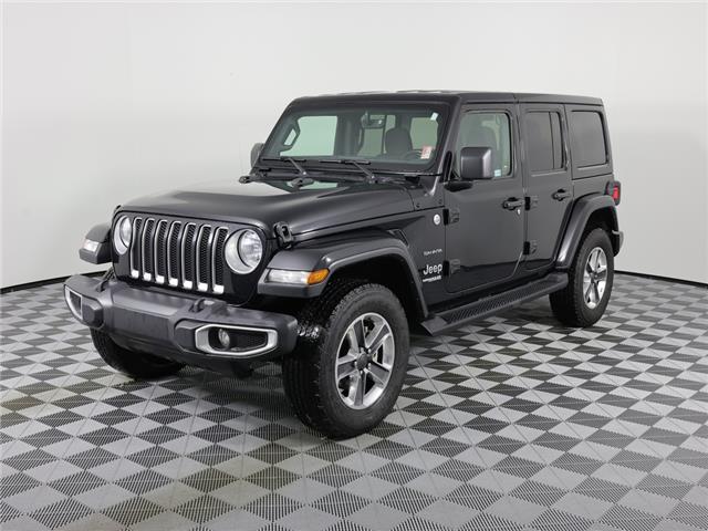 2022 Jeep Wrangler Unlimited Sahara (Stk: B19040) in Calgary - Image 1 of 22
