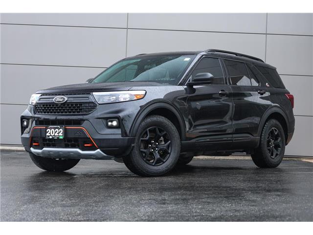 2022 Ford Explorer Timberline (Stk: PO05903) in London - Image 1 of 48