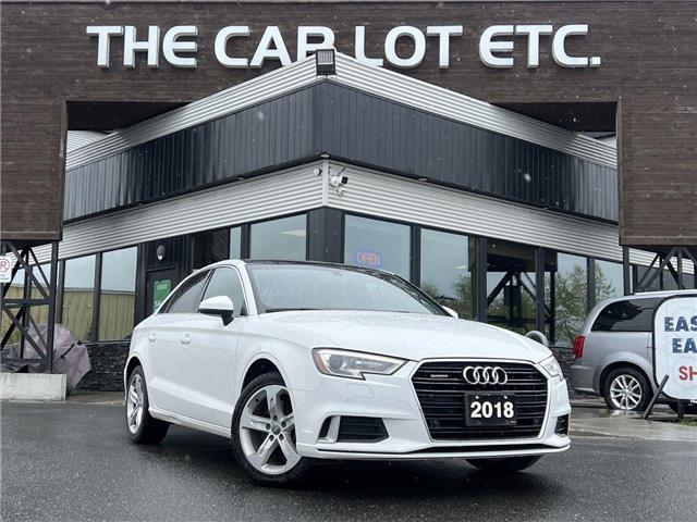 2018 Audi A3 2.0T Komfort (Stk: 25276) in Sudbury - Image 1 of 26