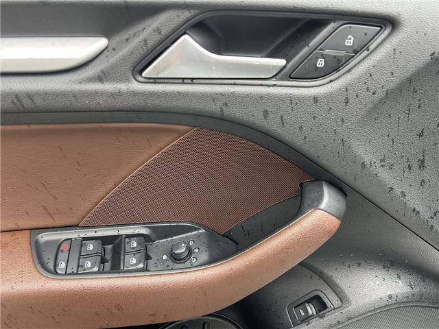 2018 Audi A3 2.0T Komfort (Stk: 25276) in Sudbury - Image 13 of 26