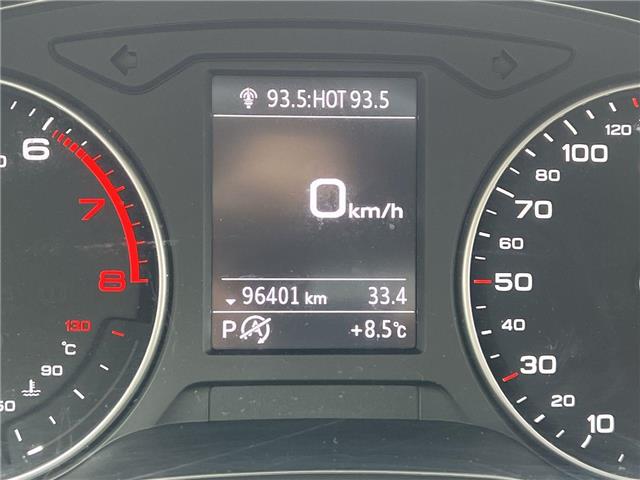 2018 Audi A3 2.0T Komfort (Stk: 25276) in Sudbury - Image 15 of 26