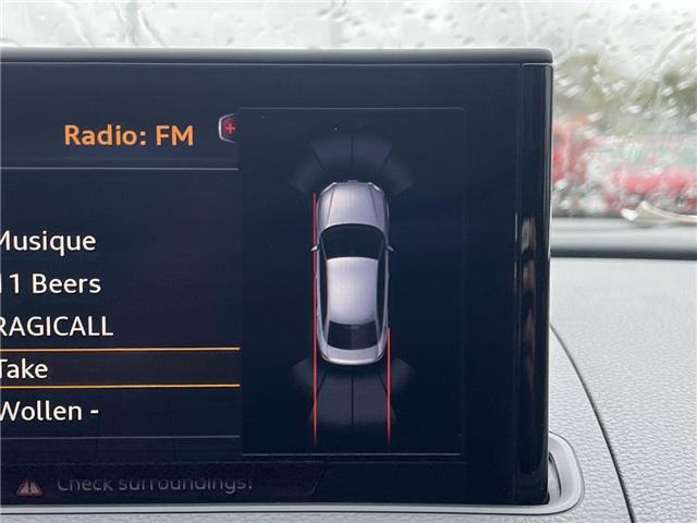 2018 Audi A3 2.0T Komfort (Stk: 25276) in Sudbury - Image 17 of 26