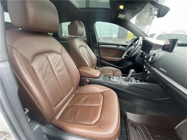 2018 Audi A3 2.0T Komfort (Stk: 25276) in Sudbury - Image 25 of 26