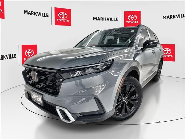 2024 Honda CR-V Hybrid Touring (Stk: 11U3925) in Markham - Image 1 of 40