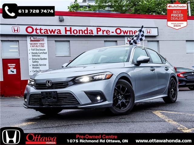 2022 Honda Civic Touring (Stk: 374951) in Ottawa - Image 1 of 26