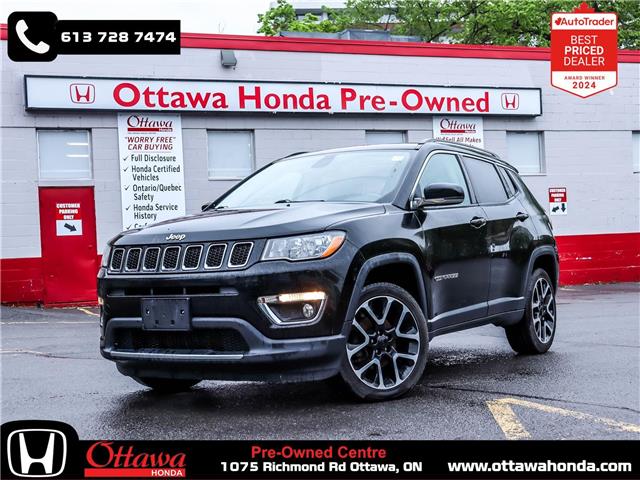 2019 Jeep Compass Limited (Stk: L11941) in Ottawa - Image 1 of 28