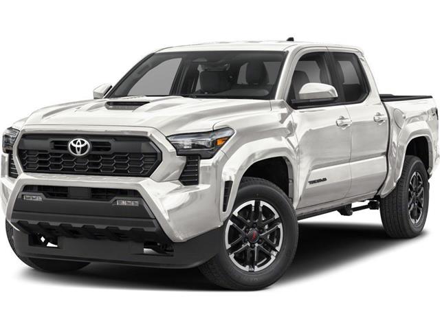 2024 Toyota Tacoma  White with 5km at $52,680