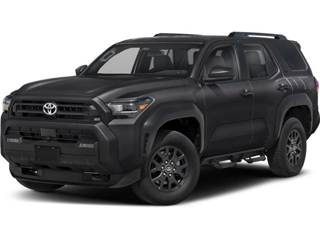 2025 Toyota 4Runner  Black with 12km at $60,508