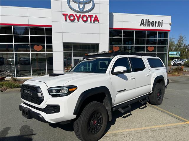 2023 Toyota Tacoma  White with 13,120km at $61,978