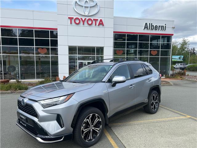 2024 Toyota RAV4 Prime XSE Silver with 8,822km at $58,498