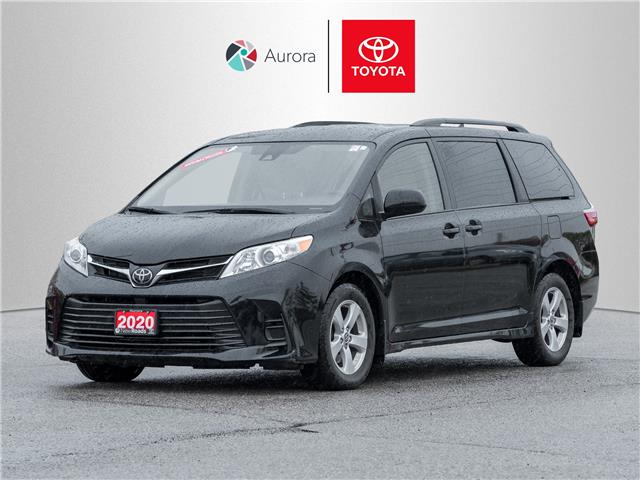 2020 Toyota Sienna LE 8-Passenger (Stk: 8225) in Aurora - Image 1 of 8