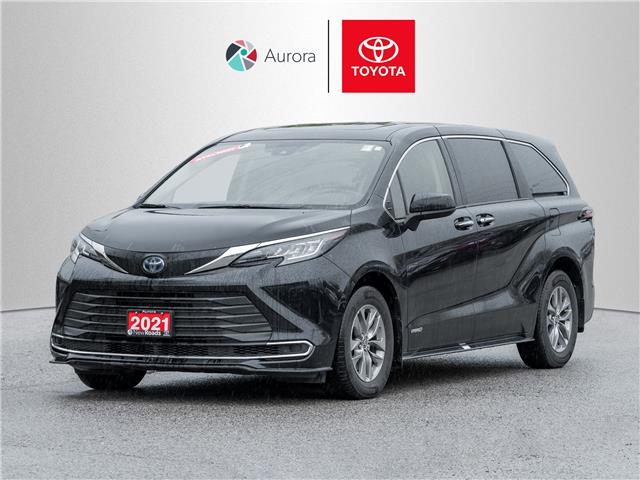 2021 Toyota Sienna XLE 8-Passenger (Stk: 356971) in Aurora - Image 1 of 9