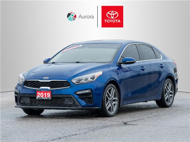 2019 Kia Forte EX (Stk: 81821) in Aurora - Image 1 of 8