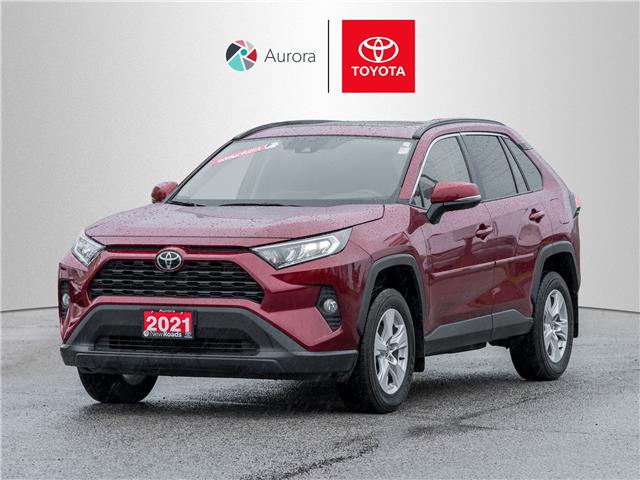 2021 Toyota RAV4 XLE (Stk: 8211) in Aurora - Image 1 of 24