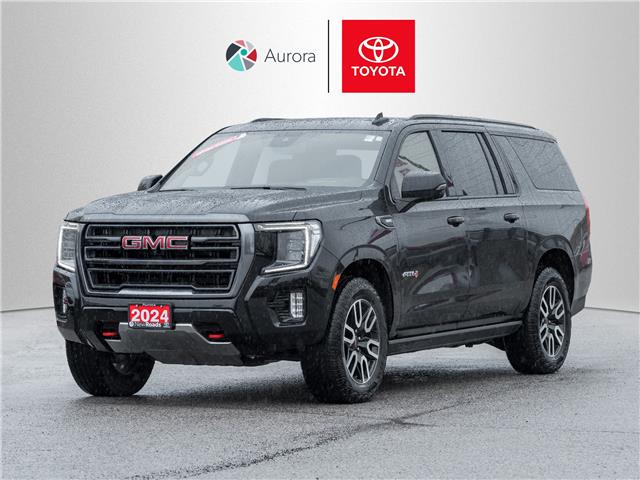 2024 GMC Yukon XL AT4 (Stk: 356981) in Aurora - Image 1 of 30