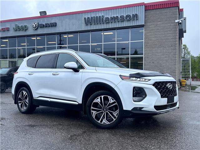 2019 Hyundai Santa Fe Ultimate 2.0 (Stk: W9012) in Uxbridge - Image 1 of 8