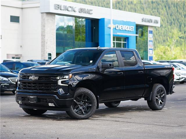 2025 Chevrolet Silverado 1500 RST (Stk: 25-150) in Salmon Arm - Image 1 of 48