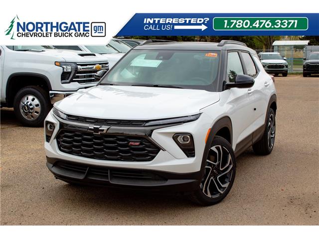 2025 Chevrolet TrailBlazer RS (Stk: 51218-new) in Edmonton - Image 1 of 12