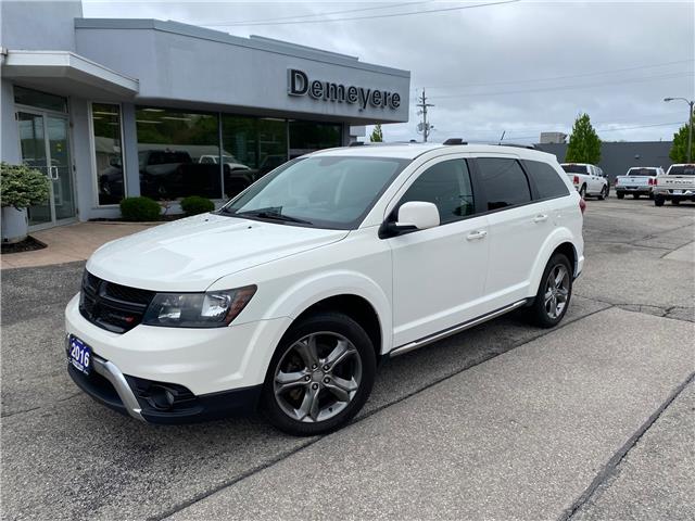 2016 Dodge Journey Crossroad (Stk: U5170) in Simcoe - Image 1 of 20