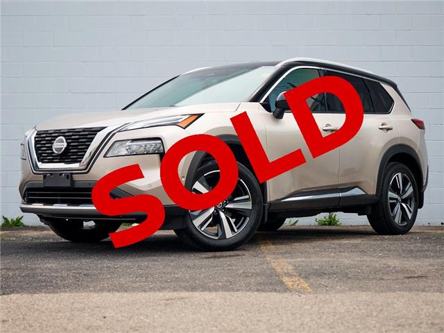 2021 Nissan Rogue Platinum (Stk: N3754) in Hamilton - Image 1 of 33