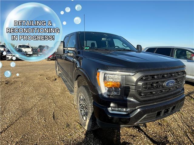 2022 Ford F-150 XLT (Stk: 24DFT197A) in Drayton Valley - Image 1 of 13
