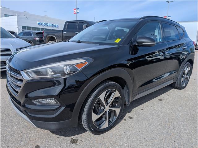 2017 Hyundai Tucson SE (Stk: S-1130B) in Calgary - Image 1 of 25