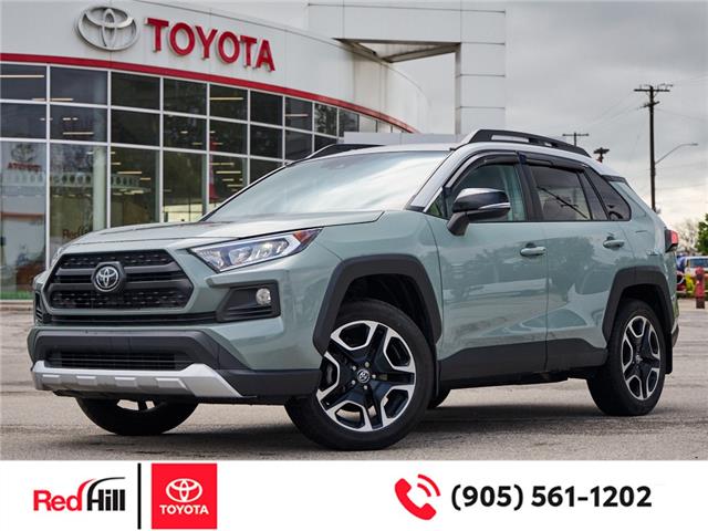 2019 Toyota RAV4 Trail (Stk: 123082) in Hamilton - Image 1 of 29