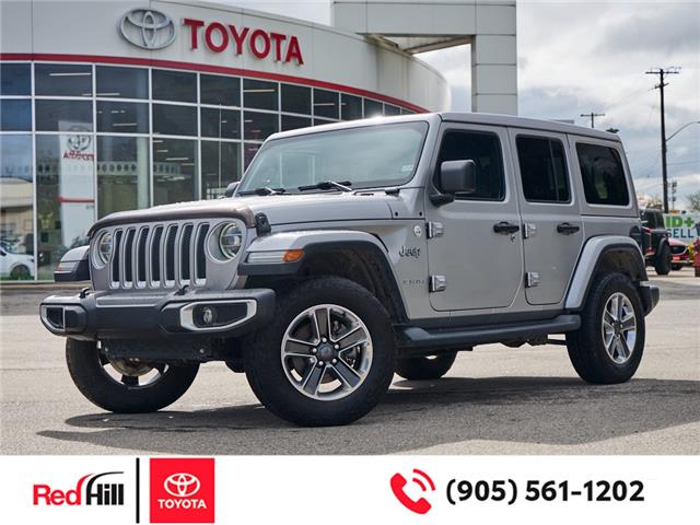 2019 Jeep Wrangler Unlimited Sahara (Stk: 123069) in Hamilton - Image 1 of 28