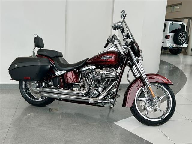 2012 Harley-Davidson CVO Softail Convertible  (Stk: TOM2) in London - Image 1 of 19