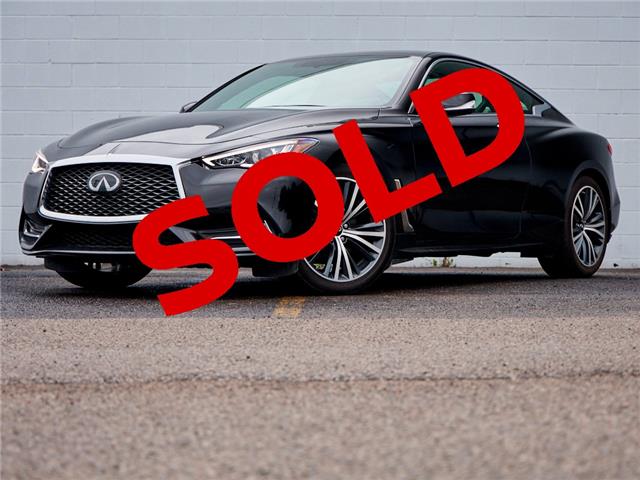 2022 Infiniti Q60 Pure (Stk: N3738) in Hamilton - Image 1 of 27