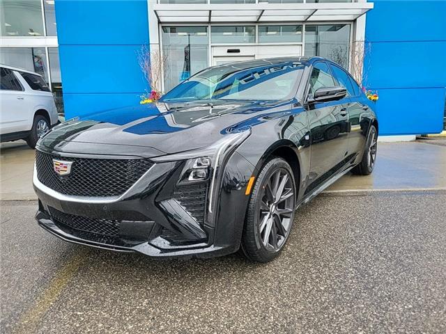 2025 Cadillac CT5 Sport (Stk: 0121723) in Newmarket - Image 1 of 21