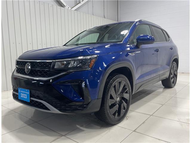 2023 Volkswagen Taos Comfortline (Stk: V1098) in Sault Ste. Marie - Image 1 of 13
