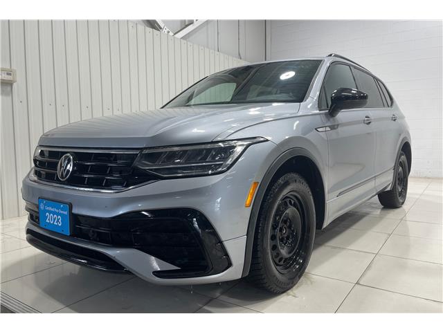 2023 Volkswagen Tiguan Comfortline R-Line Black (Stk: V1097) in Sault Ste. Marie - Image 1 of 12