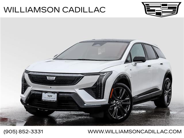 2025 Cadillac OPTIQ Sport (Stk: 25908) in Uxbridge - Image 1 of 21