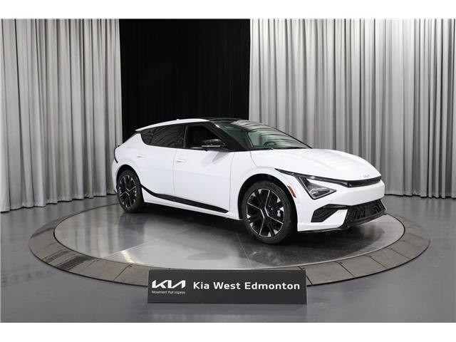 2025 Kia EV6 Land w/GT-Line Package (Stk: 26100) in Edmonton - Image 1 of 31