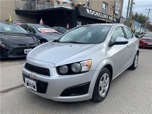 2013 Chevrolet Sonic LT Auto (Stk: C247873-A) in Scarborough - Image 2 of 14