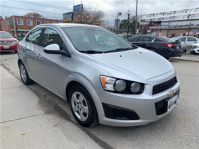 2013 Chevrolet Sonic LT Auto (Stk: C247873-A) in Scarborough - Image 3 of 14