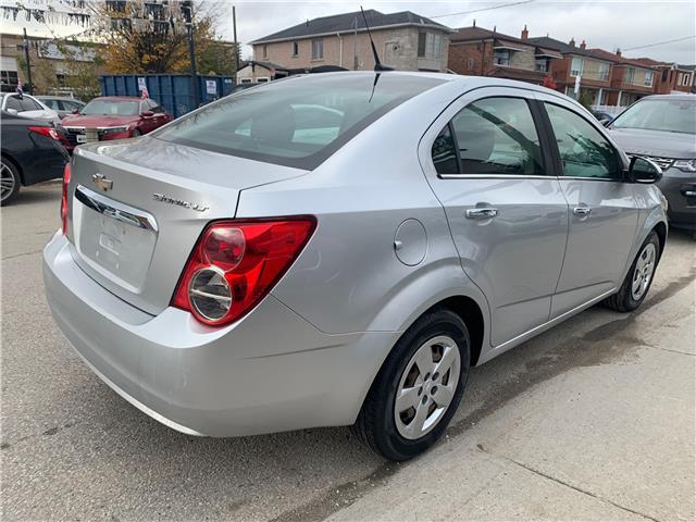 2013 Chevrolet Sonic LT Auto (Stk: C247873-A) in Scarborough - Image 5 of 14