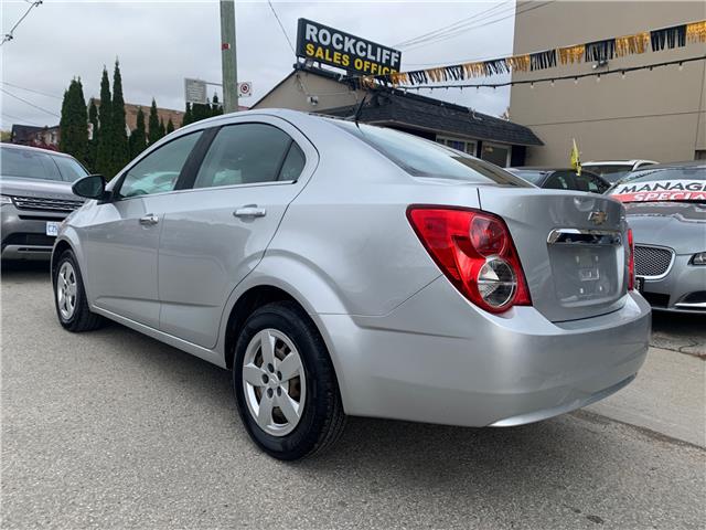 2013 Chevrolet Sonic LT Auto (Stk: C247873-A) in Scarborough - Image 6 of 14