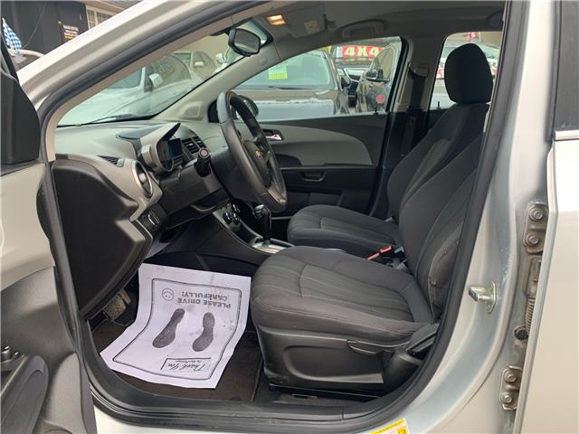 2013 Chevrolet Sonic LT Auto (Stk: C247873-A) in Scarborough - Image 8 of 14