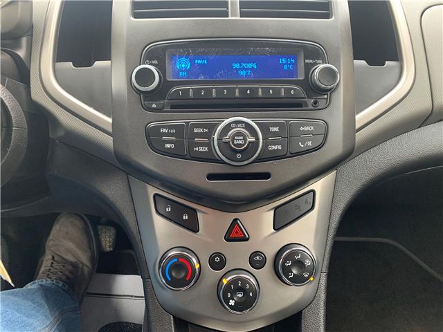 2013 Chevrolet Sonic LT Auto (Stk: C247873-A) in Scarborough - Image 11 of 14