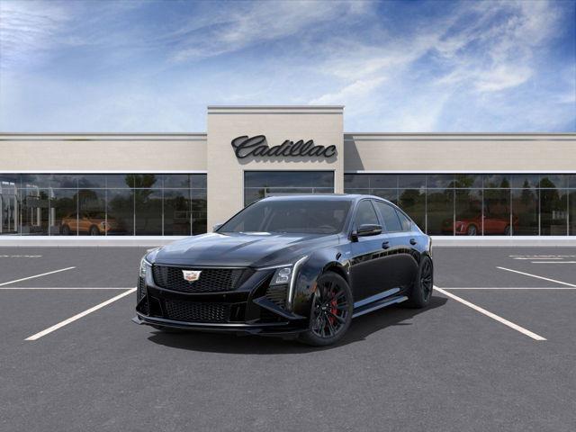 2025 Cadillac CT5-V V-Series Blackwing Black with 15km at $124,461
