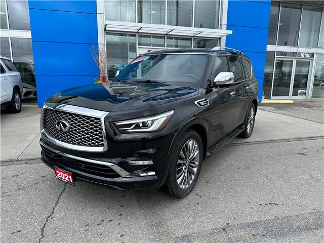 2021 Infiniti QX80 ProACTIVE 7 Passenger (Stk: N16935) in Newmarket - Image 1 of 32