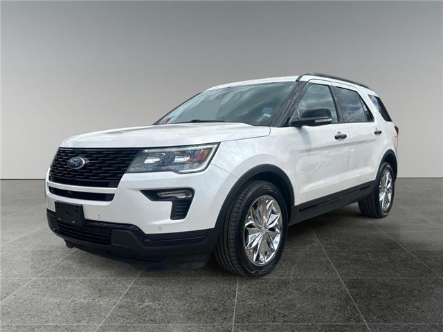 2018 Ford Explorer Sport (Stk: BP2969) in Saskatoon - Image 1 of 16