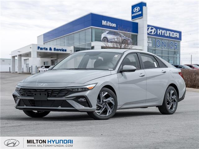 2025 Hyundai Elantra Preferred w/Tech Package (Stk: 919448) in Milton - Image 1 of 26