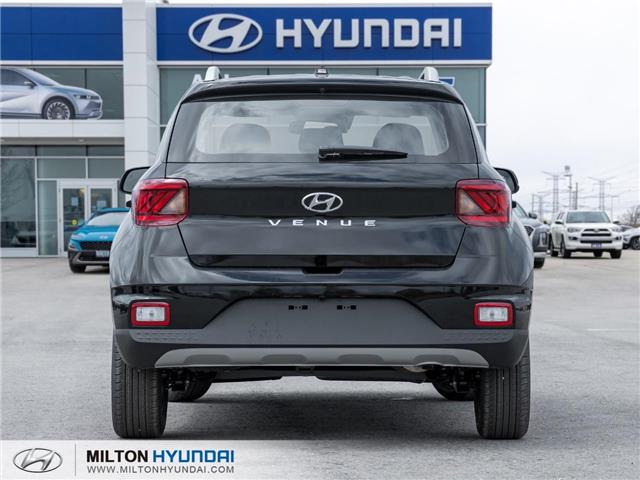 2025 Hyundai Venue Ultimate w/Black Interior (IVT) (Stk: 390505) in Milton - Image 6 of 25