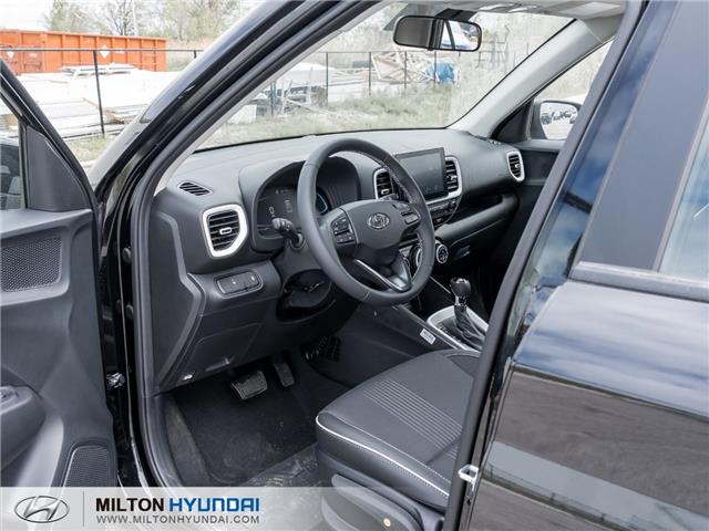 2025 Hyundai Venue Ultimate w/Black Interior (IVT) (Stk: 390505) in Milton - Image 8 of 25