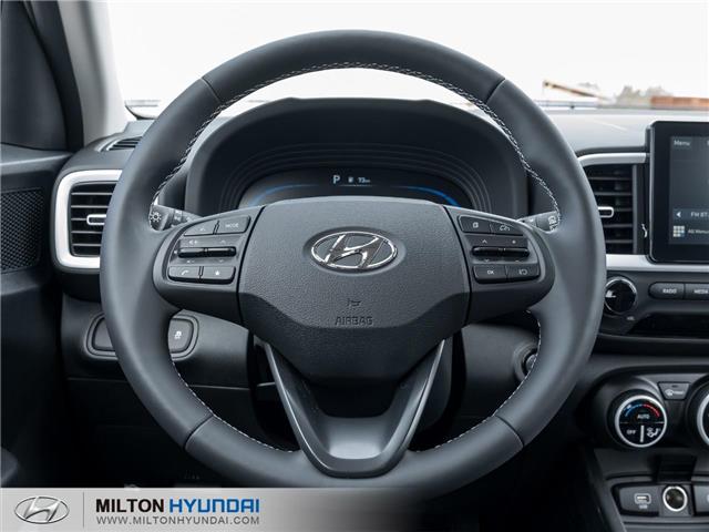 2025 Hyundai Venue Ultimate w/Black Interior (IVT) (Stk: 390505) in Milton - Image 9 of 25